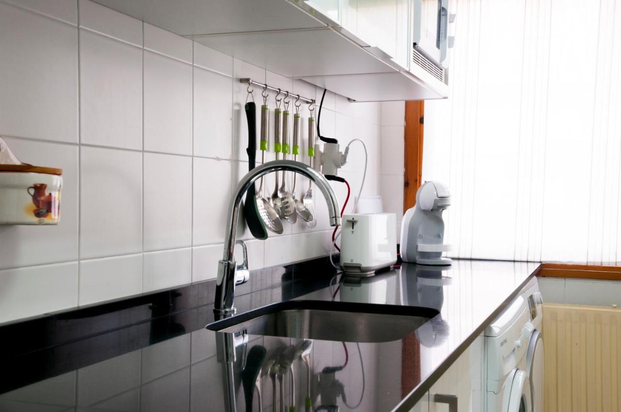 Апартаменты Apartamento Araceli Proximo A Clinica Oftalmologica Fdez Vega Овьедо Экстерьер фото